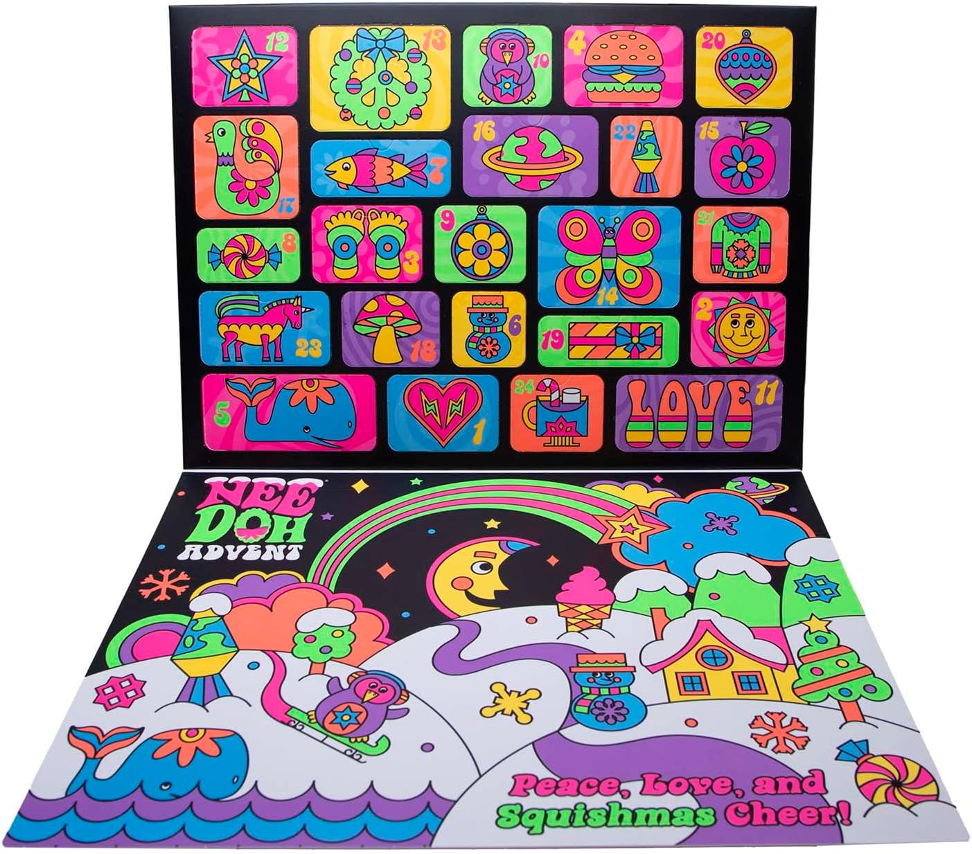 NeeDoh Squishmas Advent Calendar