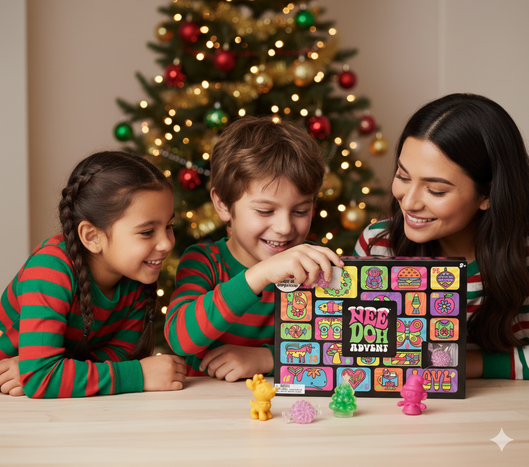 NeeDoh Squishmas Advent Calendar